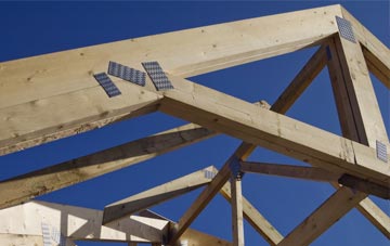 Hicks Mill roof trusses for new builds and additions
